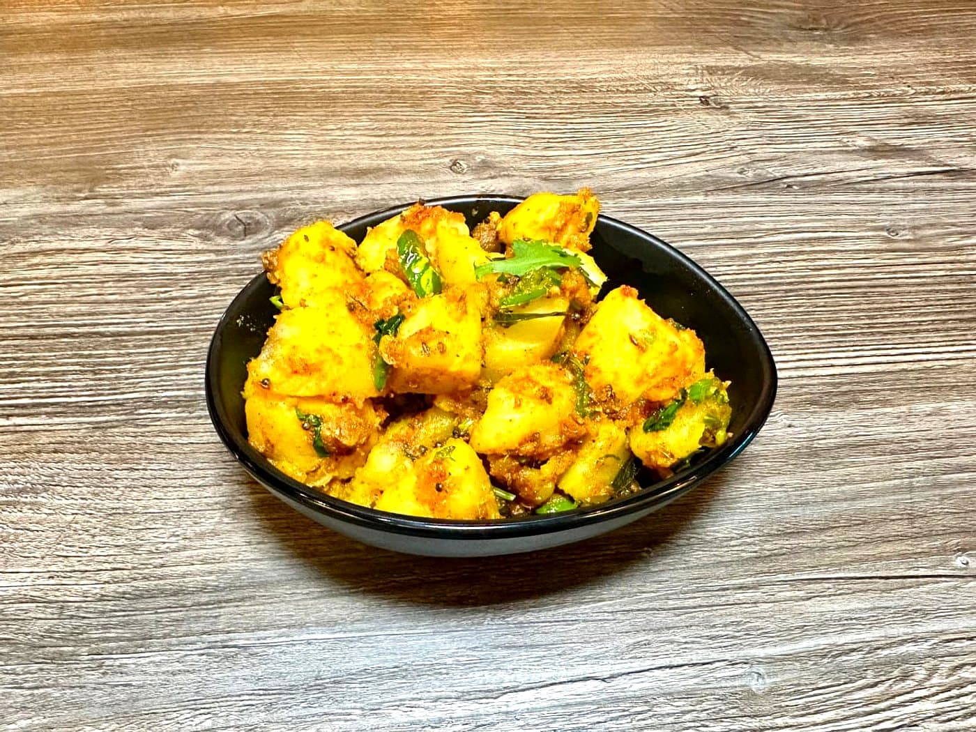 Vegan Aloo Gobi Masala Las Vegas — Mint Indian Bistro signature dish