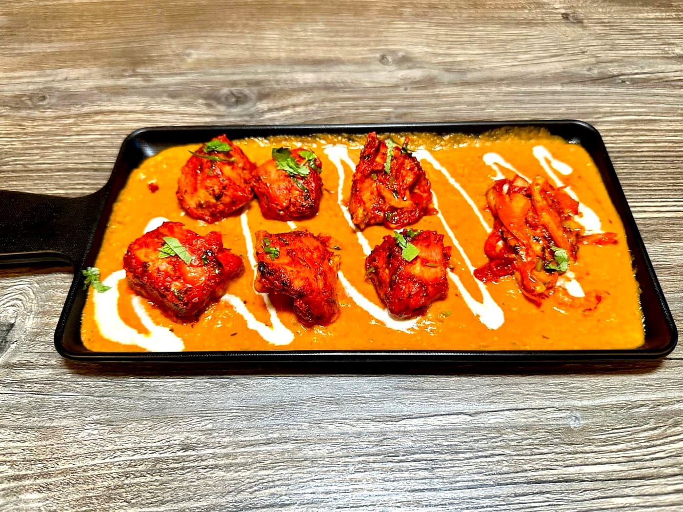 Chicken Tikka Kebab Las Vegas — Mint Indian Bistro signature dish