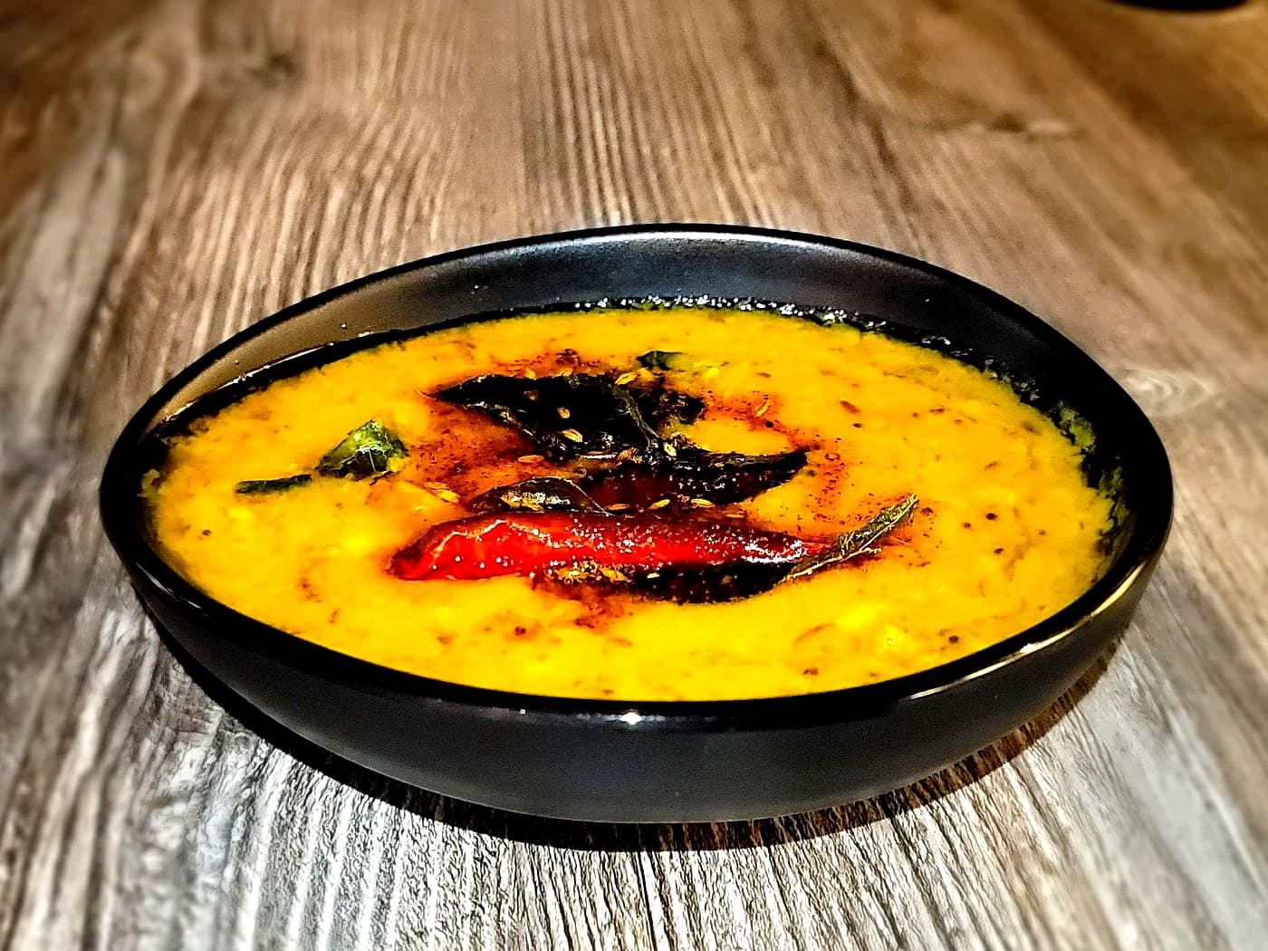 Dal Tadka with Double Tadka Las Vegas — Mint Indian Bistro signature dish