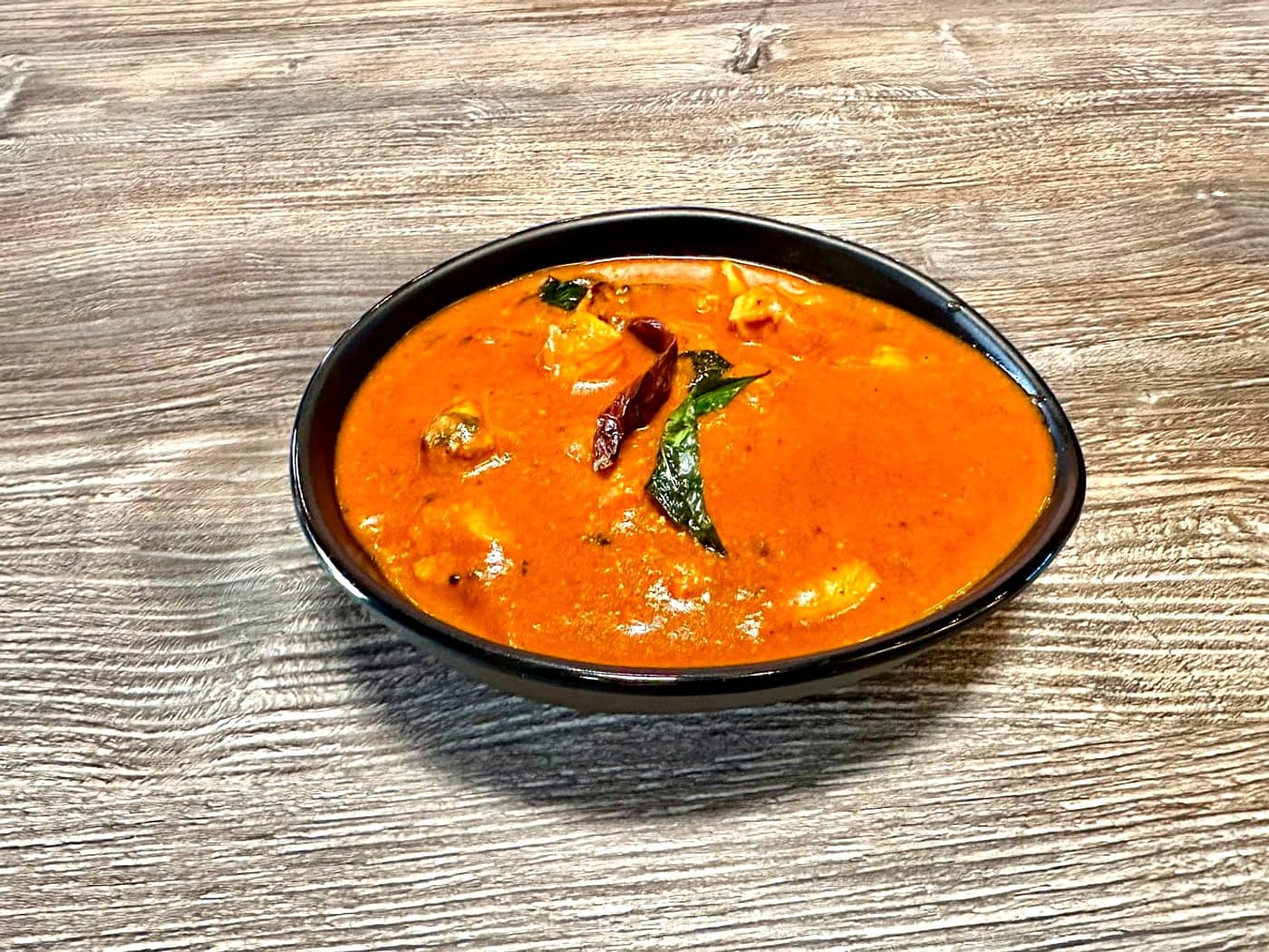Tilapia Fish Curry Las Vegas — Mint Indian Bistro signature dish