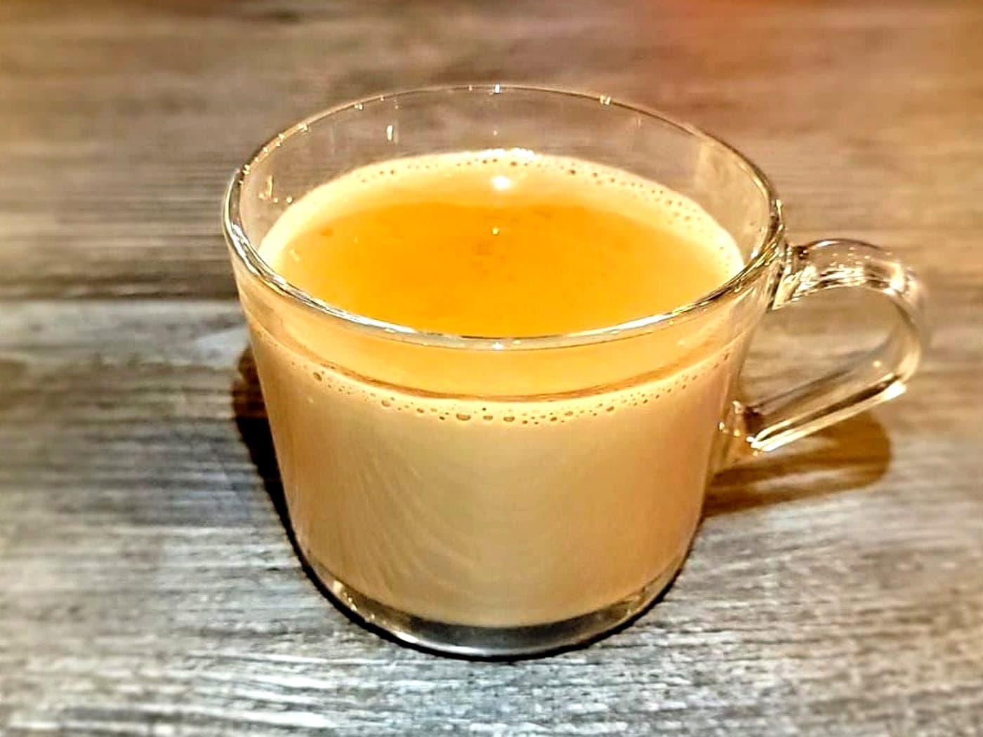 Masala Chai (Spiced Tea) Las Vegas — Mint Indian Bistro signature dish