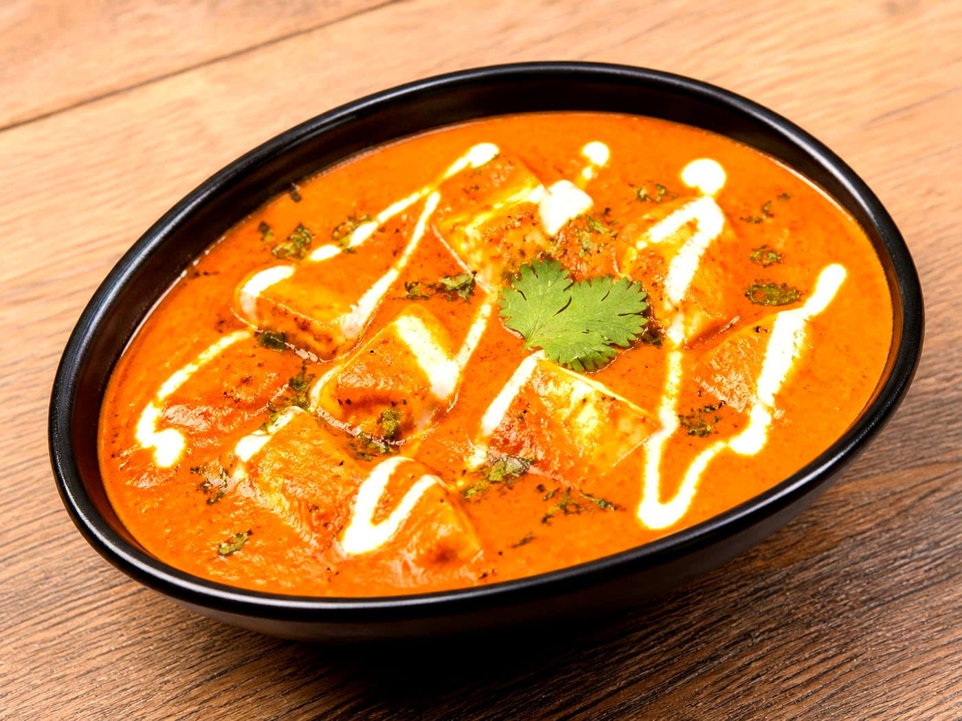 Paneer Tikka Masala at Mint Indian Bistro Las Vegas