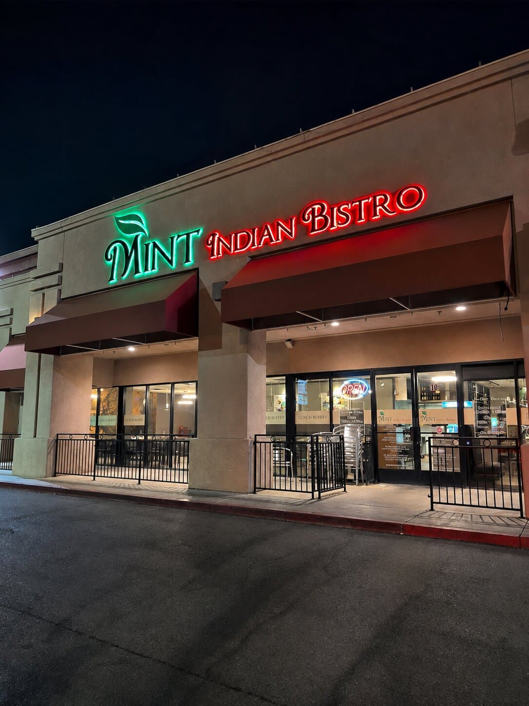 Mint Indian Bistro – Flamingo, Las Vegas — Indian restaurant in Las Vegas