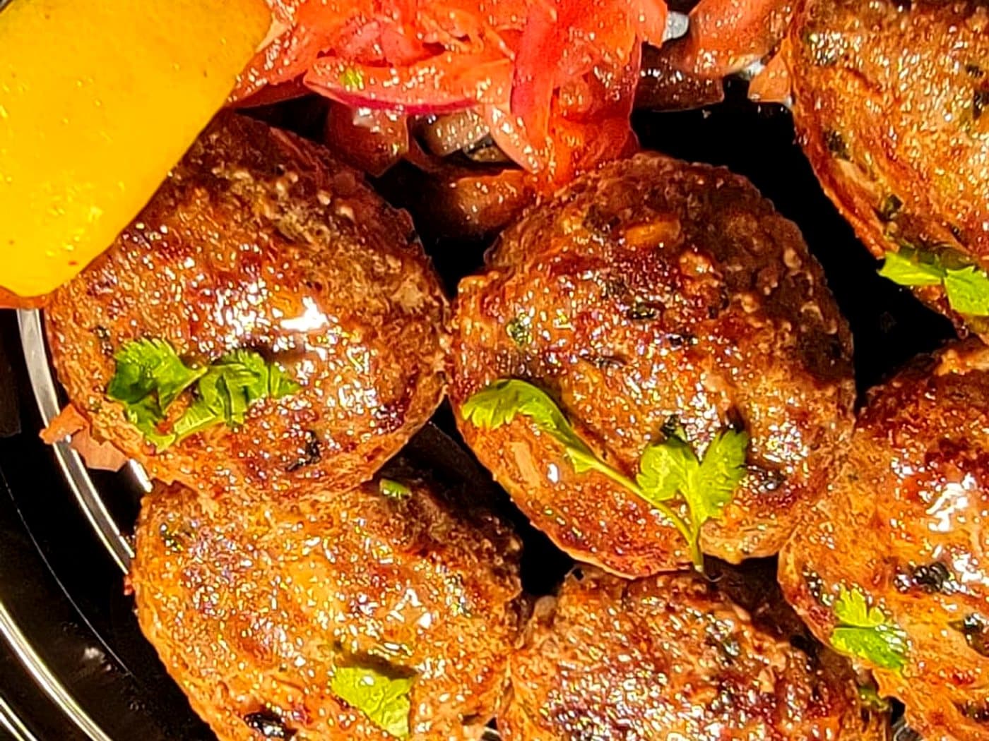 Lamb Seekh Kebab Las Vegas — Mint Indian Bistro signature dish