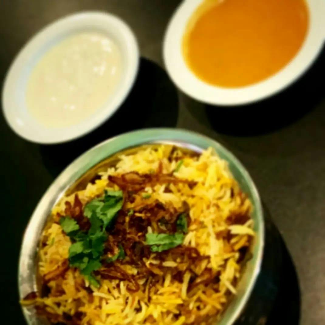 Inferno Curry at Mint Indian Bistro Las Vegas