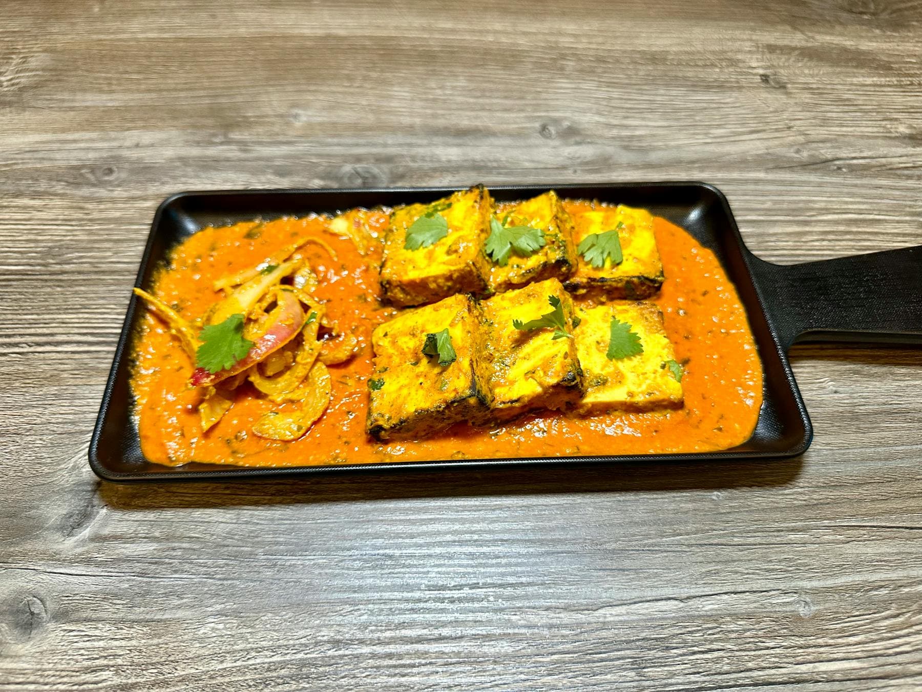 Paneer Tikka — Mint 10 signature at Mint Indian Bistro
