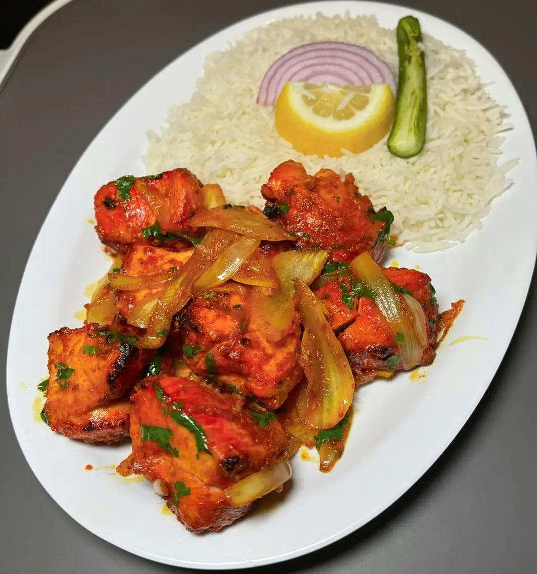 Signature Hyderabadi Biryani — Mint 10 signature at Mint Indian Bistro