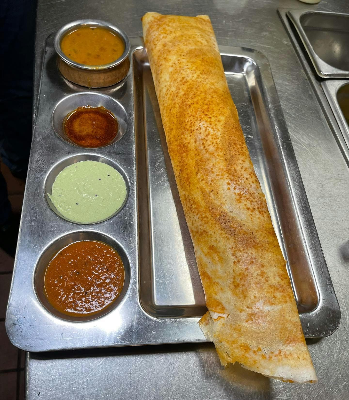 Group dining and private events at Mint Indian Bistro