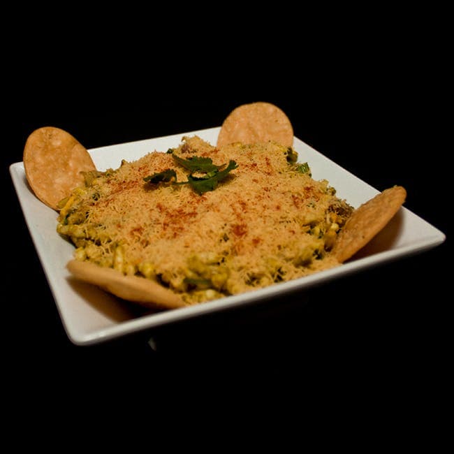 Chaat and street-food style plates at Mint