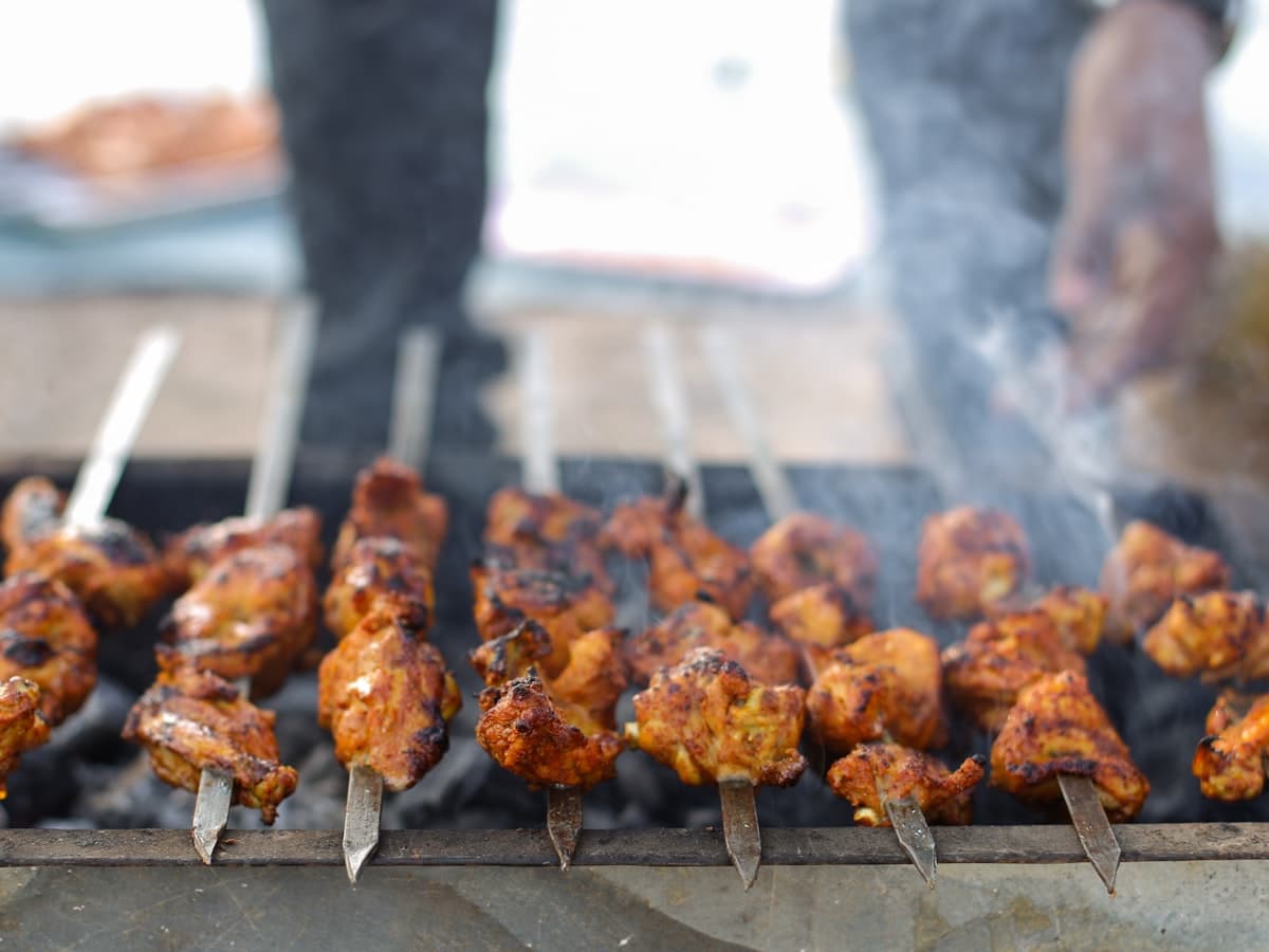 Chicken Tikka at Mint Indian Bistro Las Vegas