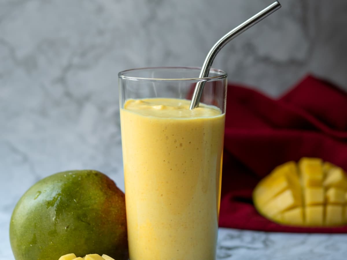 Classic Mango Lassi at Mint Indian Bistro Las Vegas